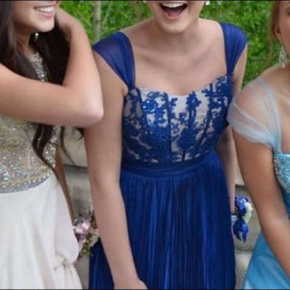 Gorgeous Royal Blue Prom Dress